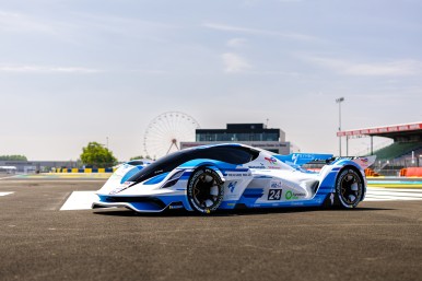 Le Mans 24h: Bosch stellt wegweisendes H2-Konzept für die Zukunft des Motorsports vor